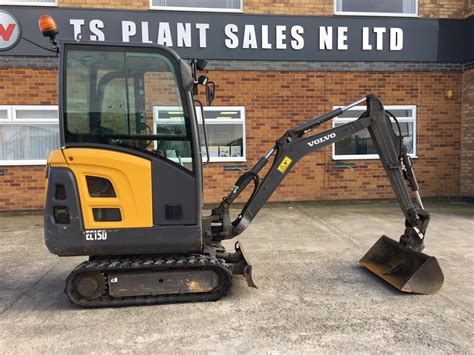 new volvo mini excavators|volvo 1.5 ton mini digger.